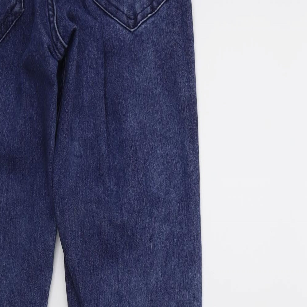 H&M Womens Blue  Denim Skinny Jeans Size 6 L26 in