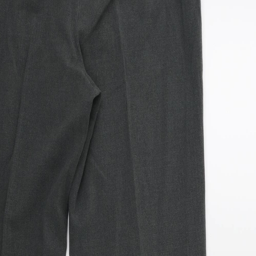 Autonomy Womens Grey   Trousers  Size 14 L28 in