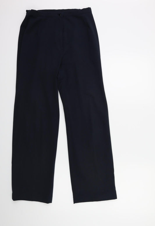 Paul Seperates Womens Blue   Trousers  Size 10 L29 in