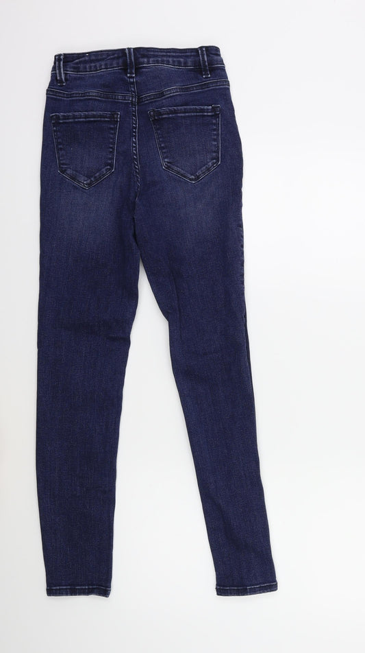 Pimkie Womens Blue  Denim Skinny Jeans Size 23 in L26 in