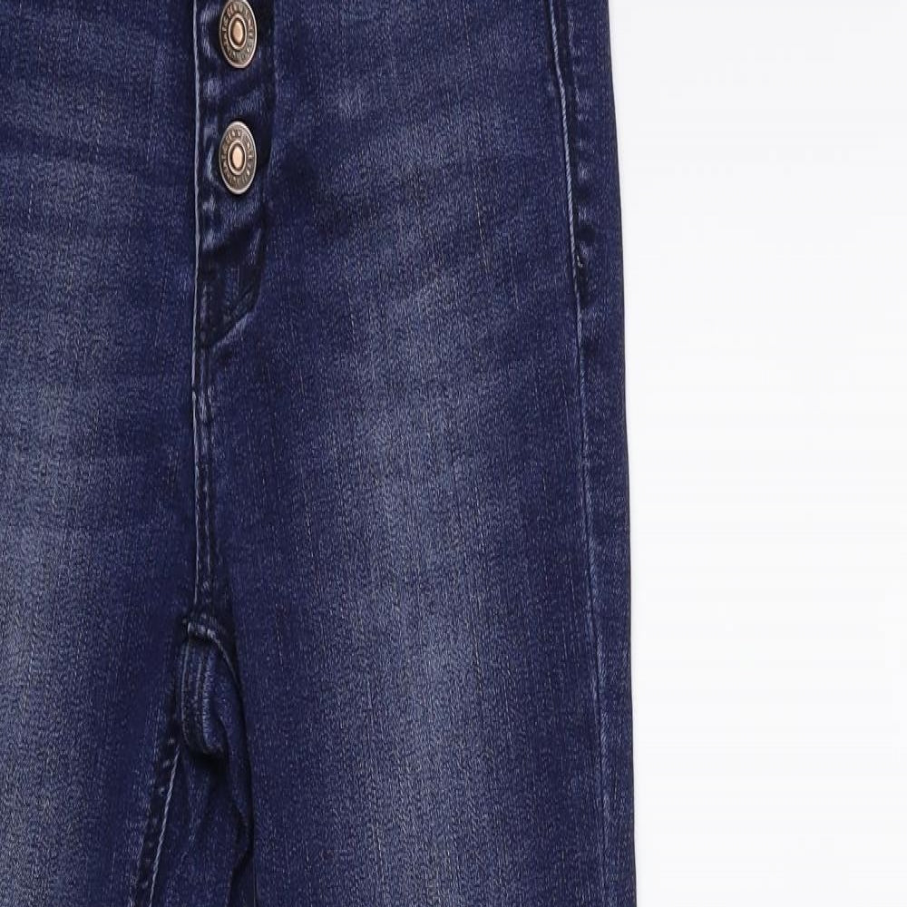 Pimkie Womens Blue  Denim Skinny Jeans Size 23 in L26 in