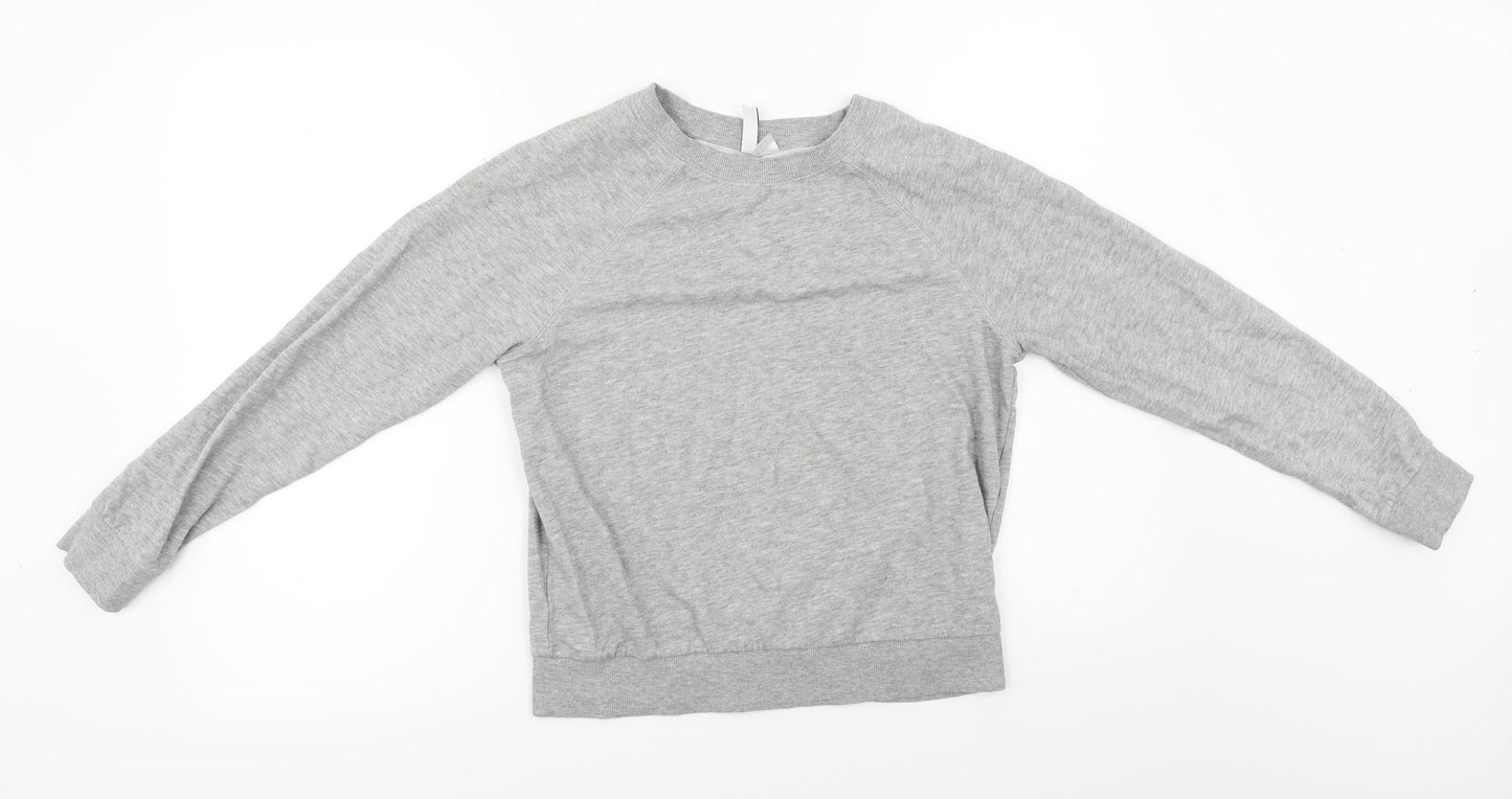 H&M Womens Grey   Pullover Jumper Size S