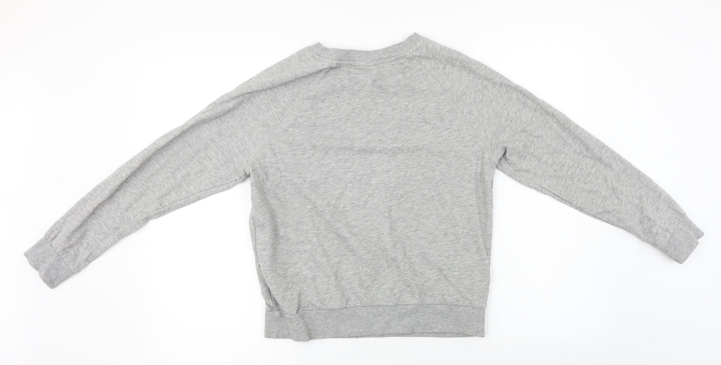H&M Womens Grey   Pullover Jumper Size S