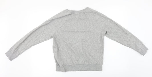 H&M Womens Grey   Pullover Jumper Size S