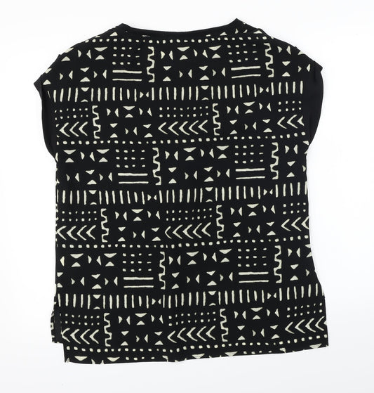 NEXT  Womens Black   Basic T-Shirt Size 14