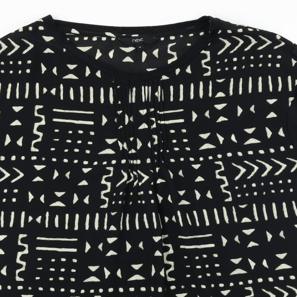 NEXT  Womens Black   Basic T-Shirt Size 14