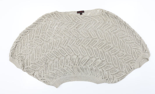 rose bug Womens Beige   Pullover Jumper Size 12