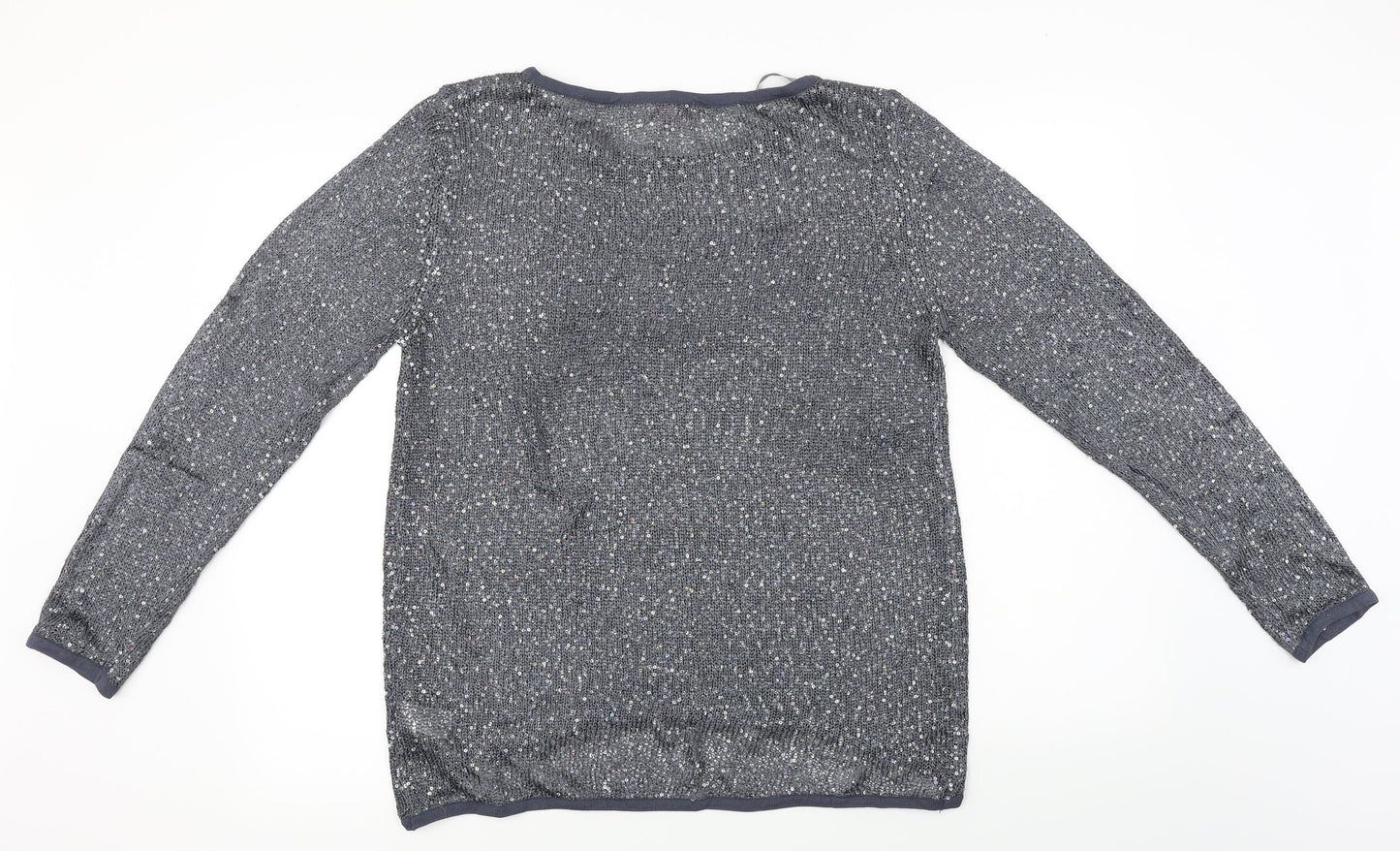 grace fashion  Womens Blue   Pullover Jumper Size 14