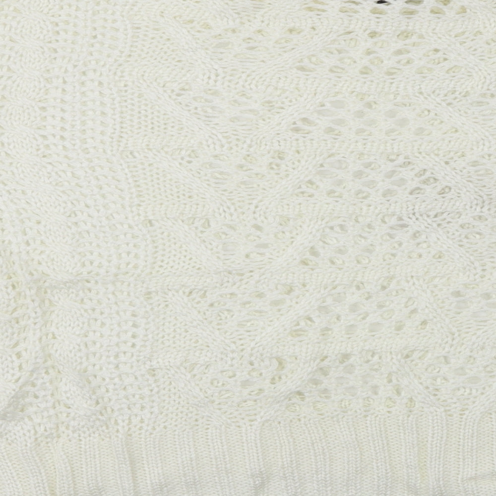 Preworn  Womens Ivory   Pullover Jumper Size XL