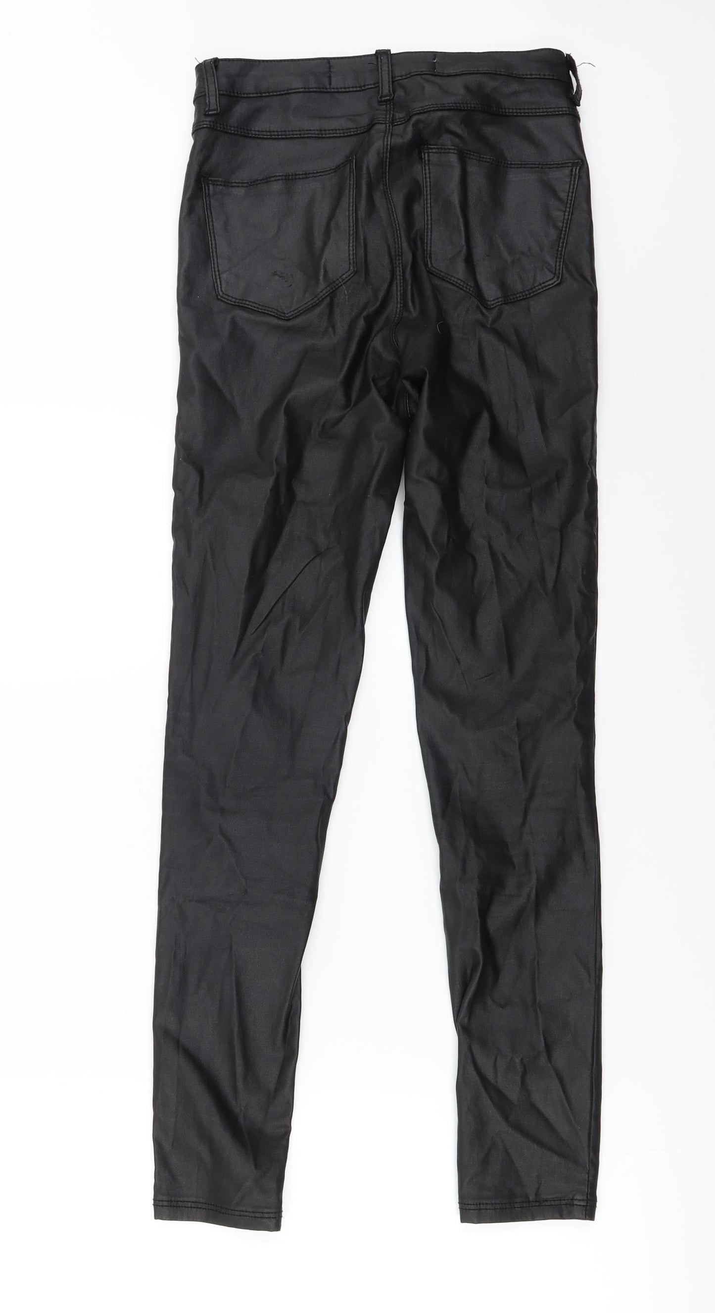 denim co Womens Black   Trousers  Size 10 L25 in