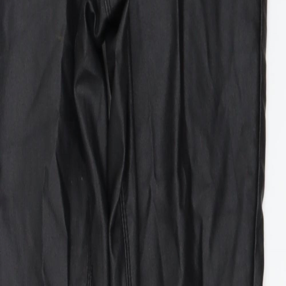 denim co Womens Black   Trousers  Size 10 L25 in