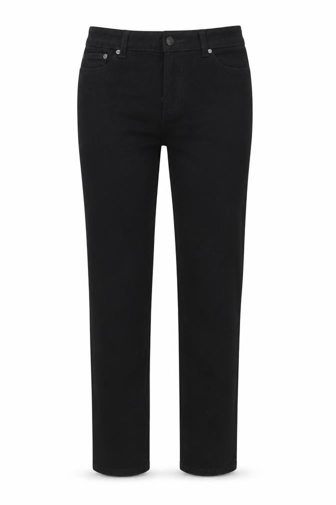 Kenneth Cole  Womens Black   Straight Jeans Size 29 in L33 in