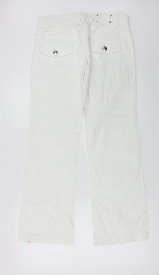 plane Womens White   Straight Jeans Size 36 in L28 in