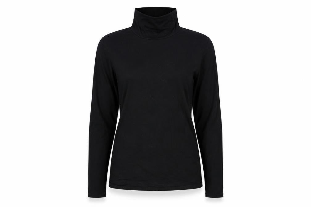 CMD Womens Black   Basic T-Shirt Size S