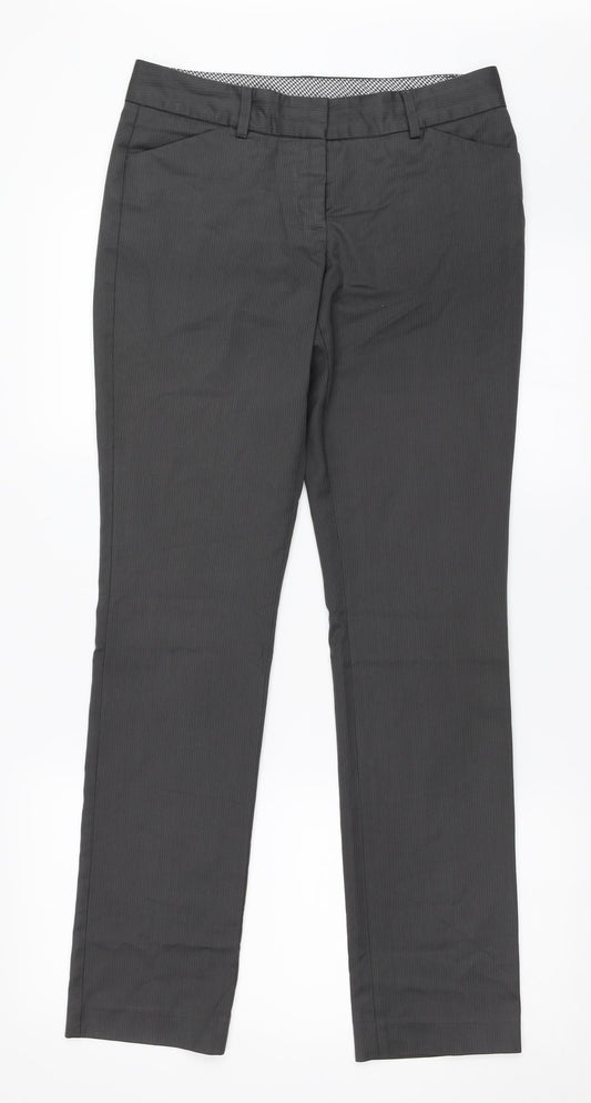 Scullers Womens Grey   Trousers  Size 28 in L31 in