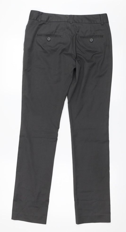 Scullers Womens Grey   Trousers  Size 28 in L31 in