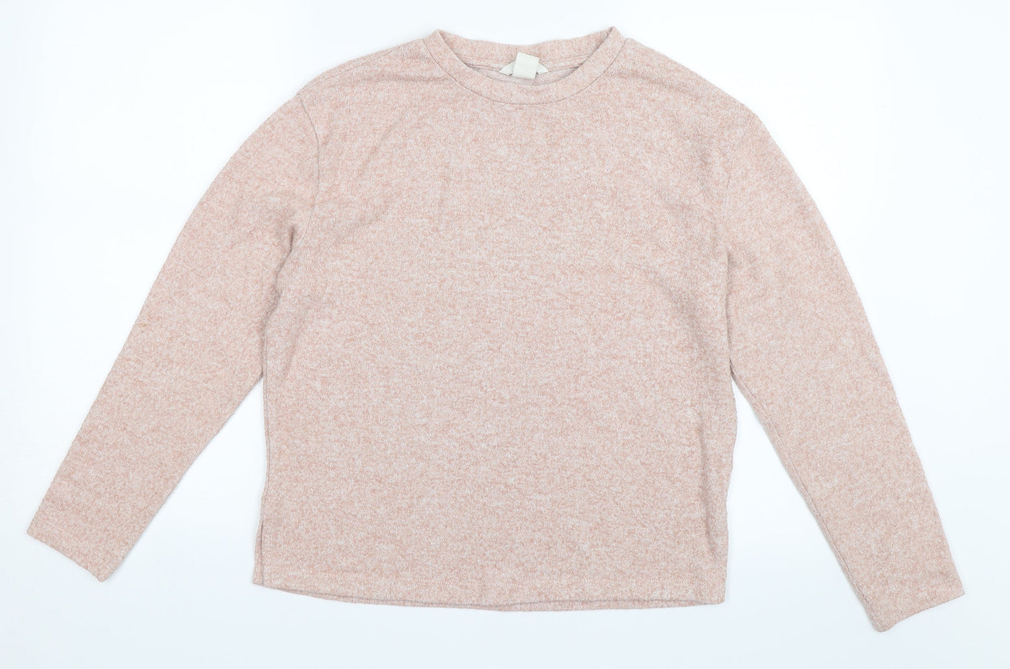 H&M Womens Pink   Pullover Jumper Size XS