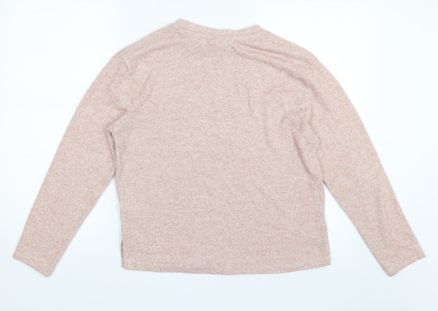 H&M Womens Pink   Pullover Jumper Size XS