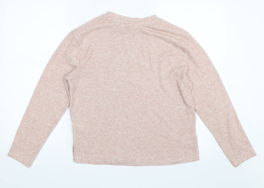 H&M Womens Pink   Pullover Jumper Size XS