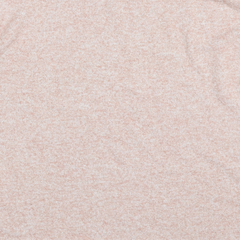 H&M Womens Pink   Pullover Jumper Size XS