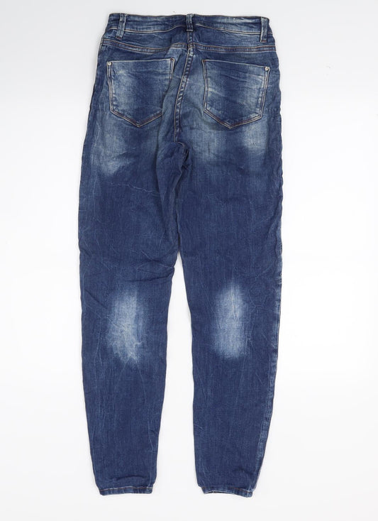 Papaya Womens Blue  Denim Skinny Jeans Size 8 L27 in
