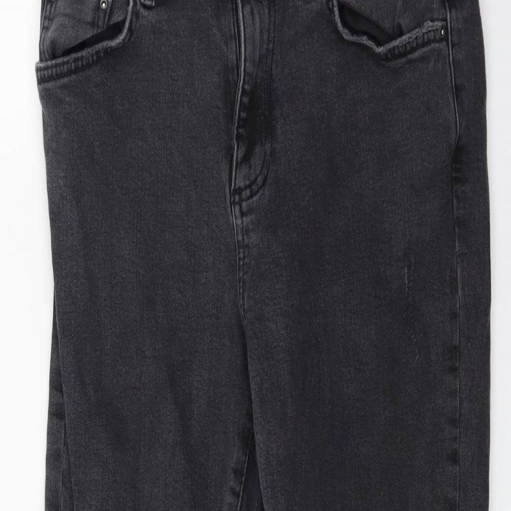 Marks and Spencer Womens Black  Denim Skinny Jeans Size 12 L27 in