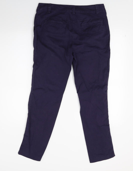 TU Womens Blue  Denim Skinny Jeans Size 10 L27 in