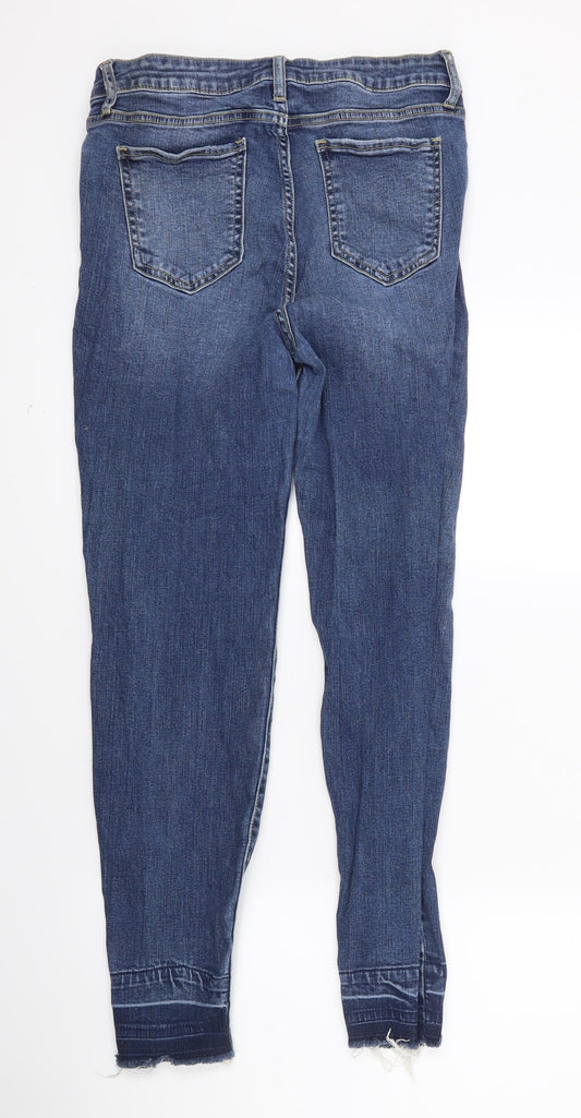 Forever21 Womens Blue  Denim Skinny Jeans Size 29 in L25 in