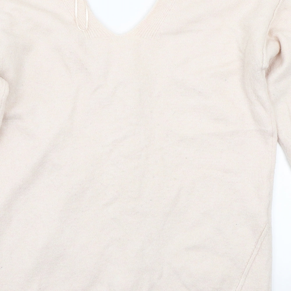 Marks and Spencer Womens Pink   Pullover Jumper Size 6