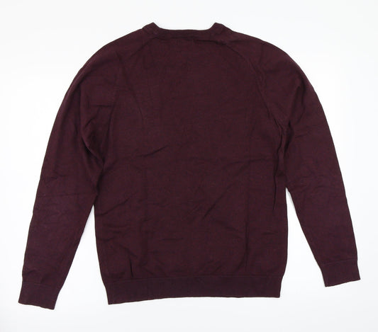 NEXT Mens Purple   Pullover Jumper Size M