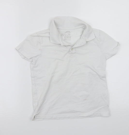 Smart start Boys White   Basic T-Shirt Size 9-10 Years