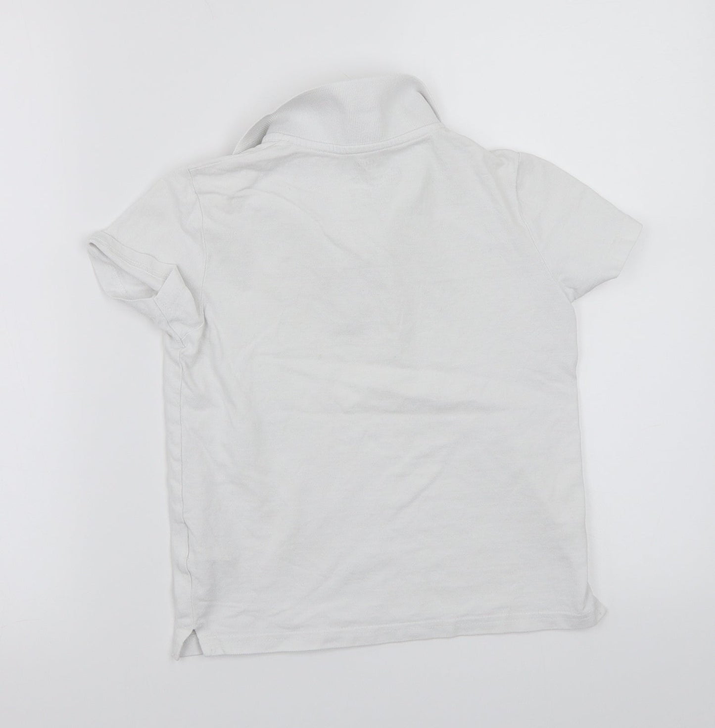 Smart start Boys White   Basic T-Shirt Size 9-10 Years