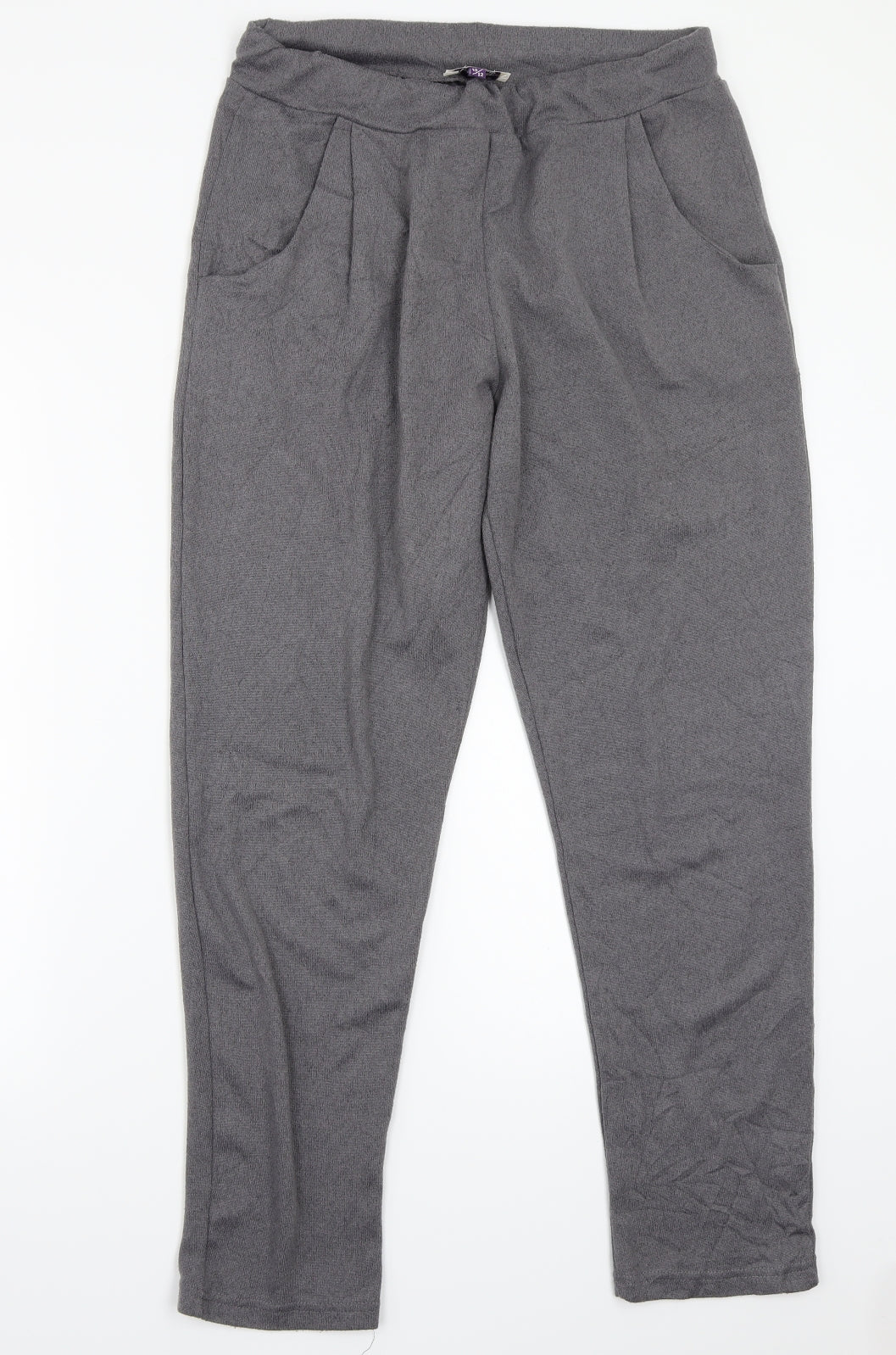 Arista Womens Grey   Sweatpants Trousers Size 12 L28 in