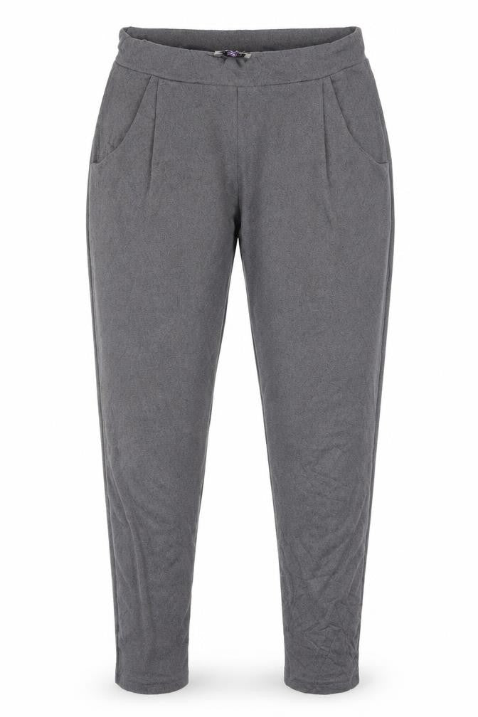 Front view of Arista women’s grey sweatpants, size UK 12, 28-inch leg