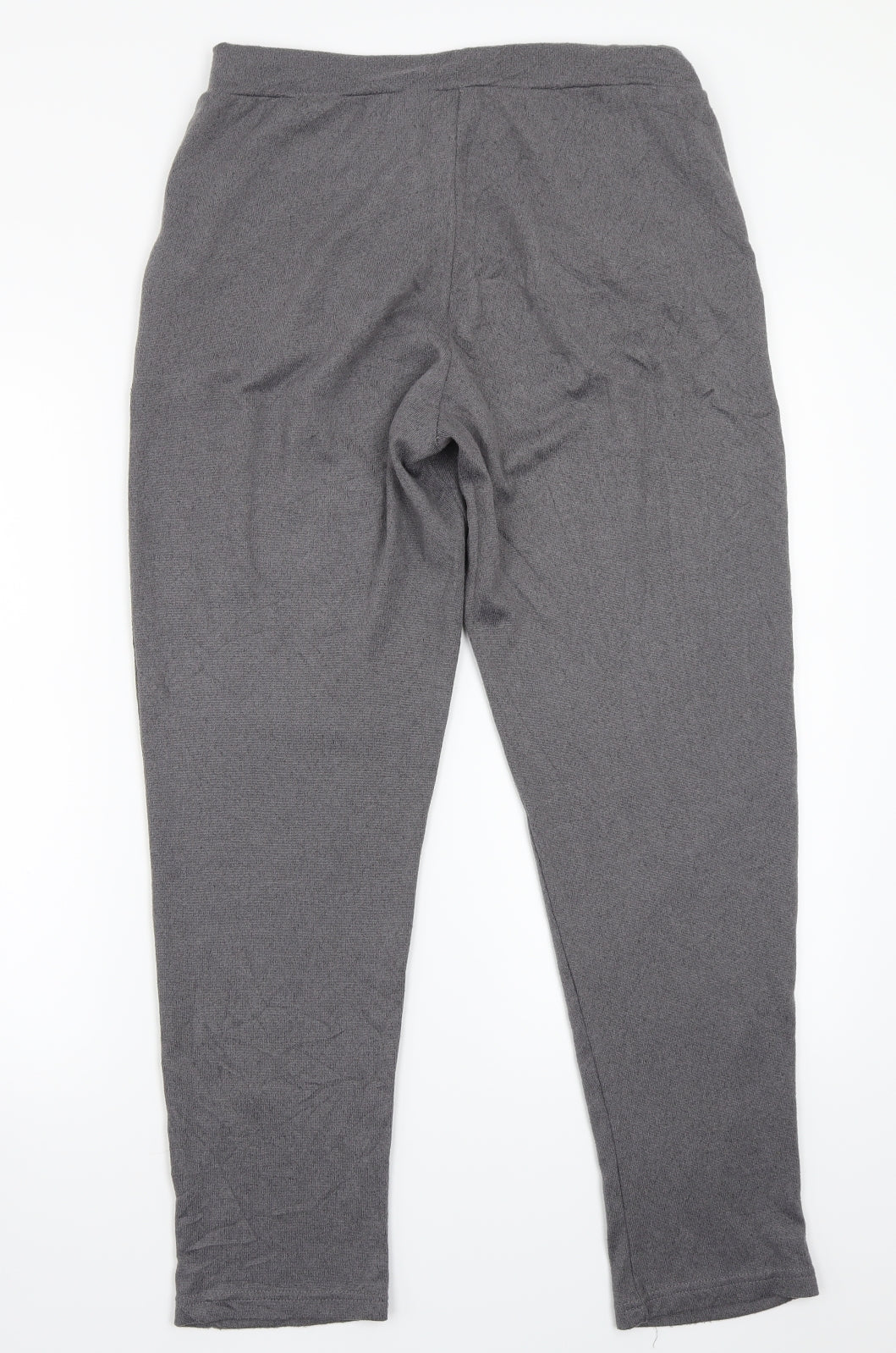 Arista Womens Grey   Sweatpants Trousers Size 12 L28 in
