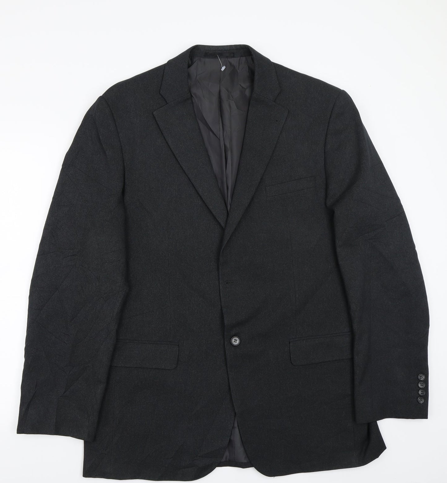 Greenwood Mens Grey   Jacket Suit Jacket Size 42