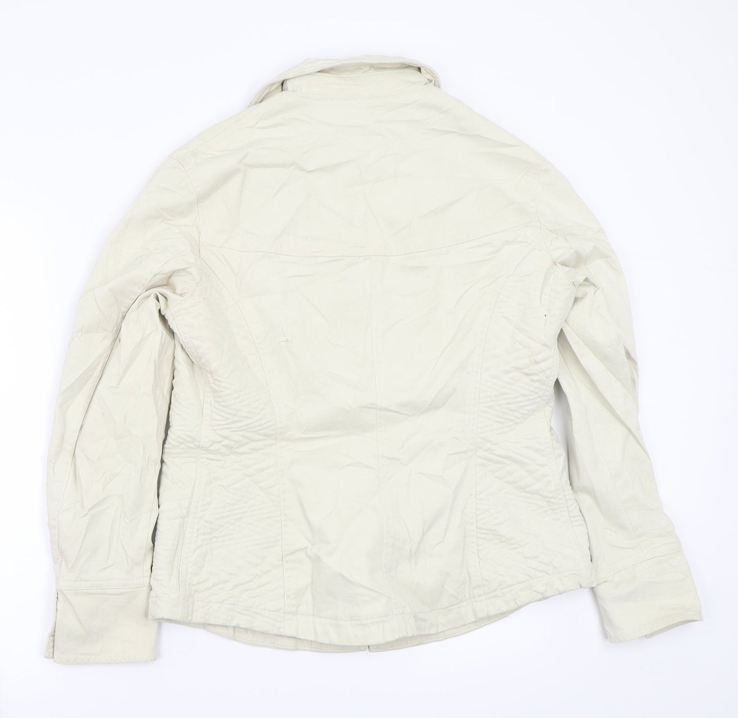 Jocavis Womens Beige   Jacket Coat Size 14