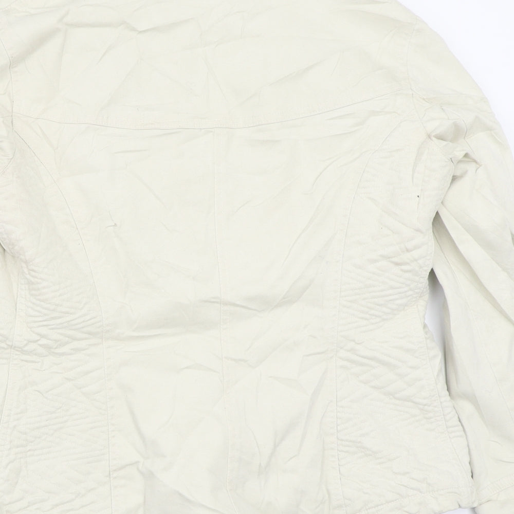 Jocavis Womens Beige   Jacket Coat Size 14