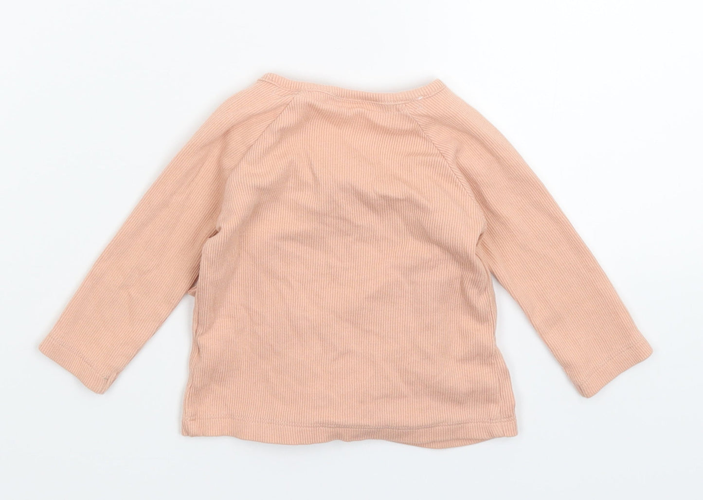 George Baby Beige   Basic T-Shirt Size 0-3 Months