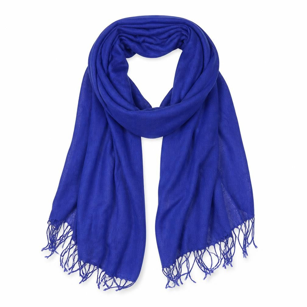 Preworn Womens Blue    Shawl/Wrap