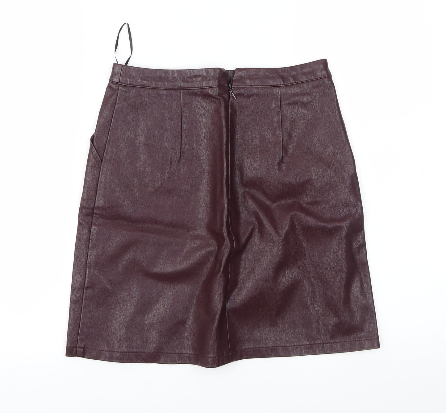 New Look Womens Purple   A-Line Skirt Size 6