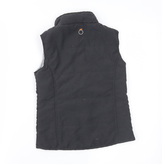 DECATHLON Girls Grey   Gilet Waistcoat Size 6 Years