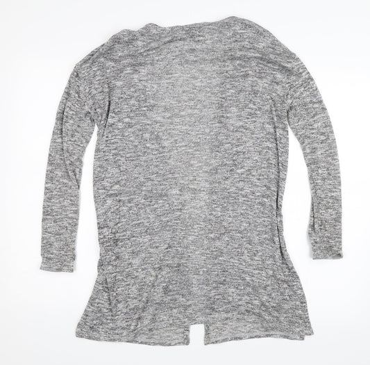 Divided Womens Grey   Cardigan Jumper Size XS