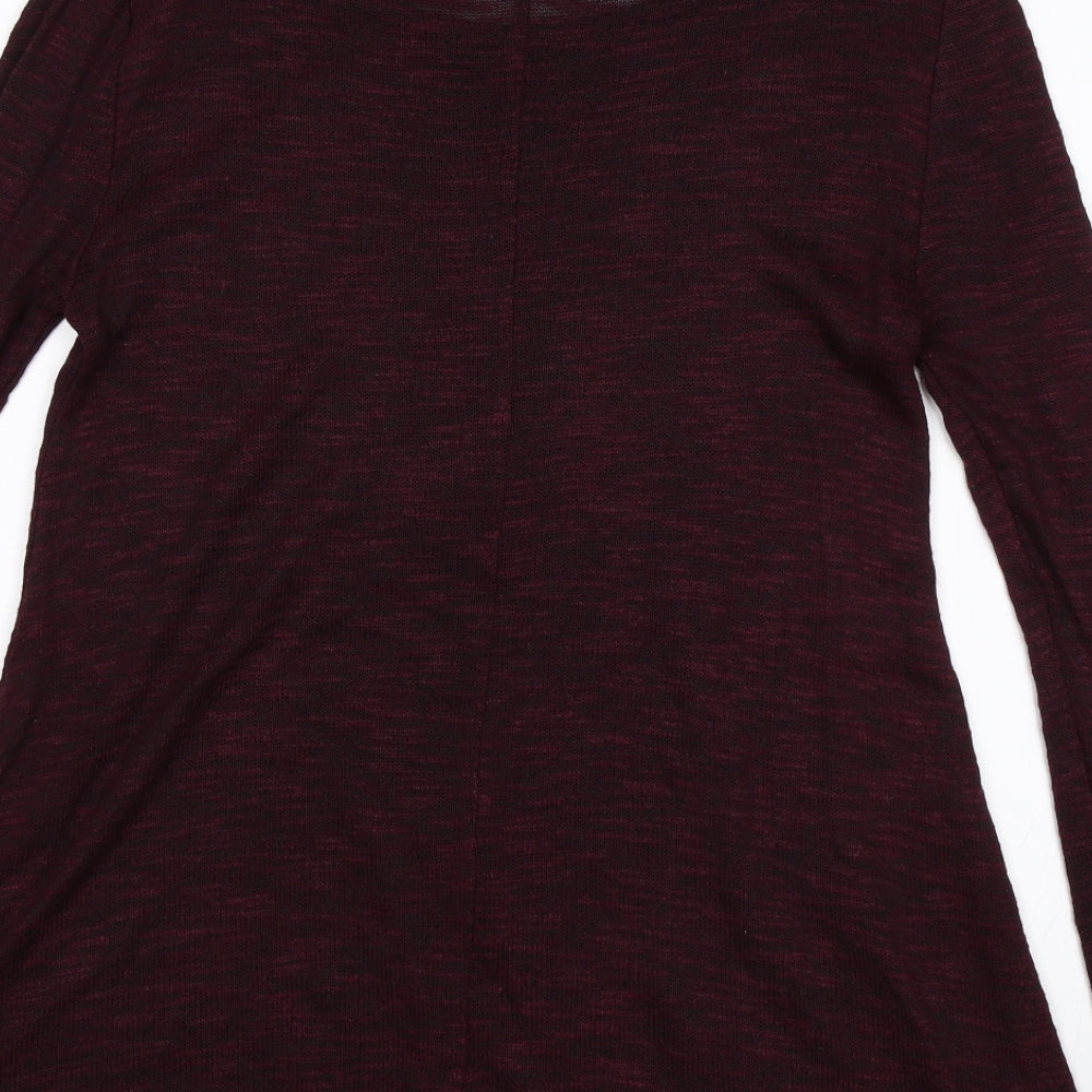 New Look Womens Red   Pullover Jumper Size 8