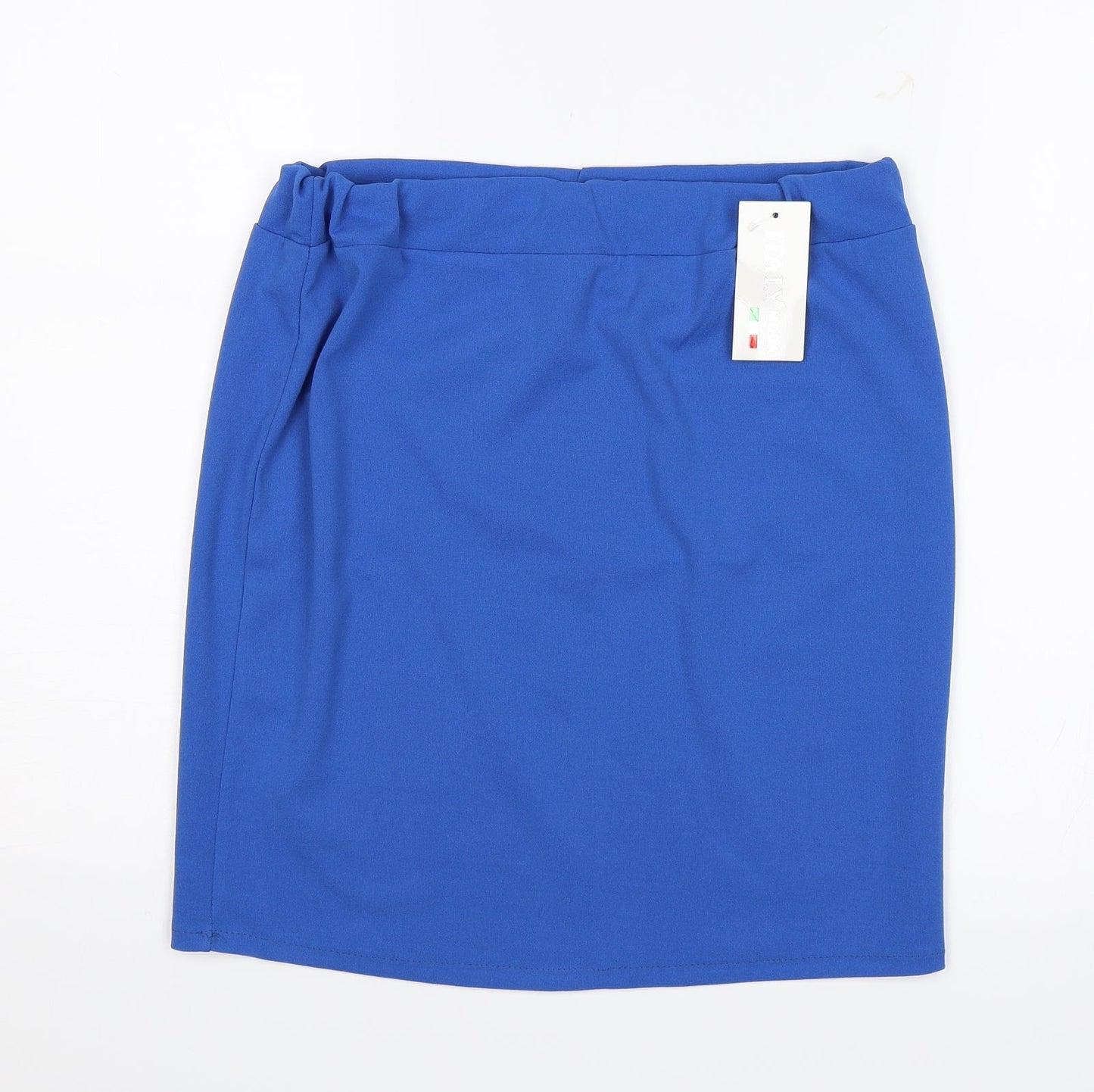 Italy Moda Womens Blue   Mini Skirt Size XL