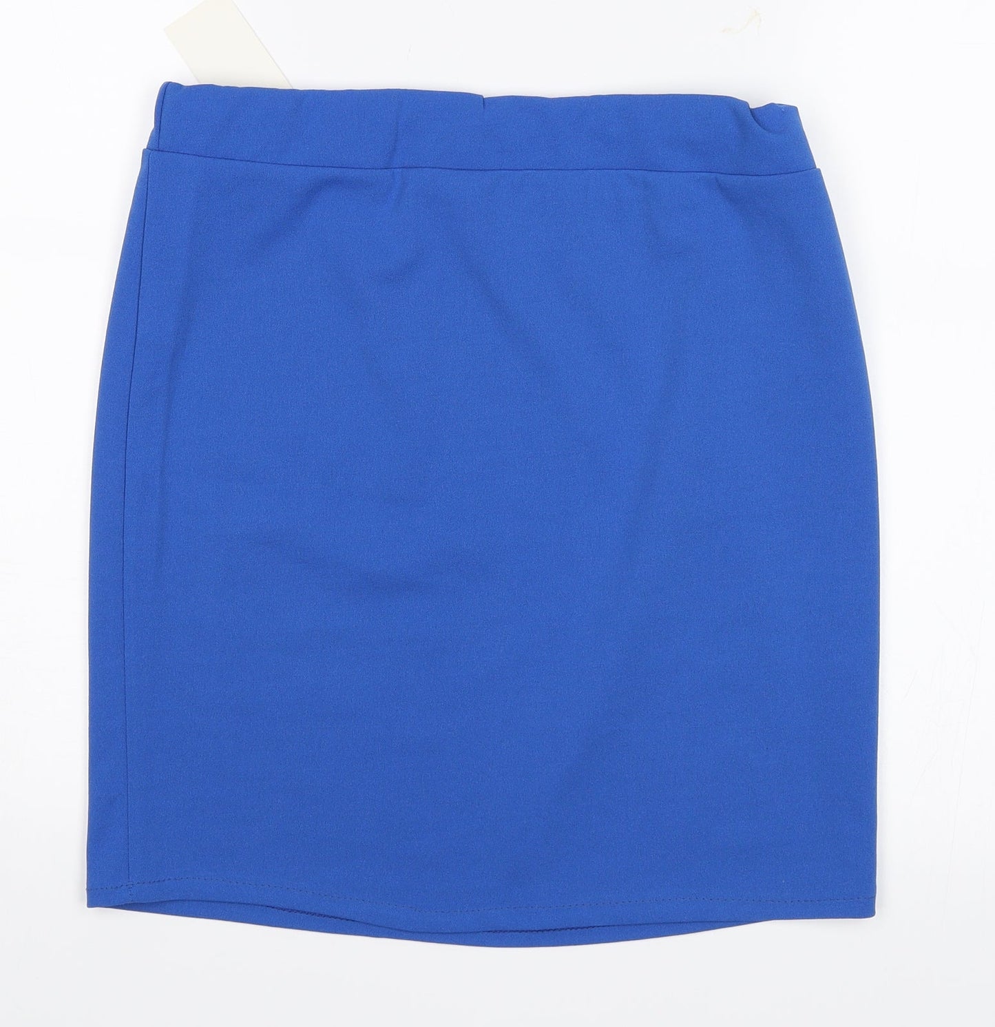 Italy Moda Womens Blue   Mini Skirt Size XL