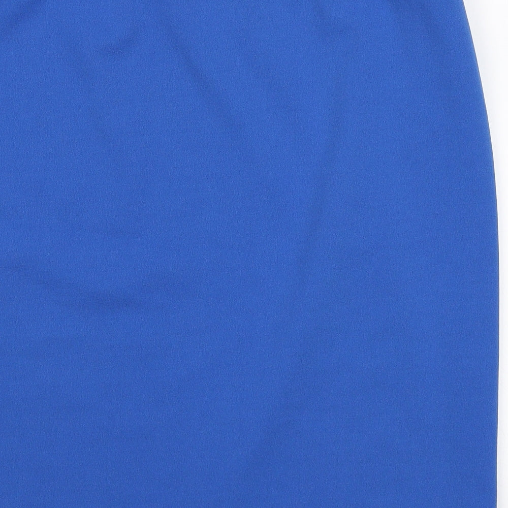 Italy Moda Womens Blue   Mini Skirt Size XL