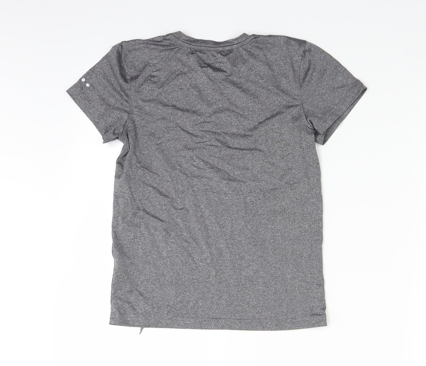 Souluxe Girls Grey   Basic T-Shirt Size 8-9 Years