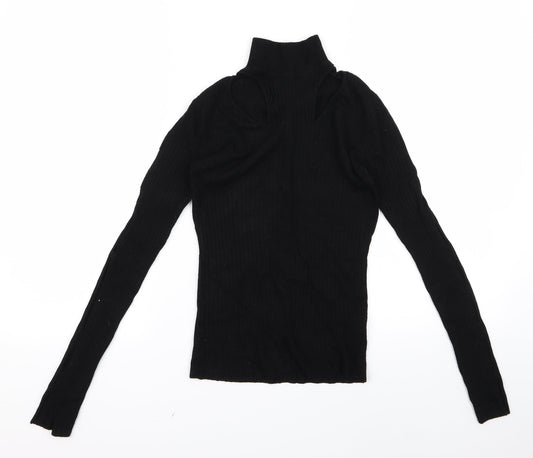 Ricer island Womens Black   Pullover Jumper Size 10