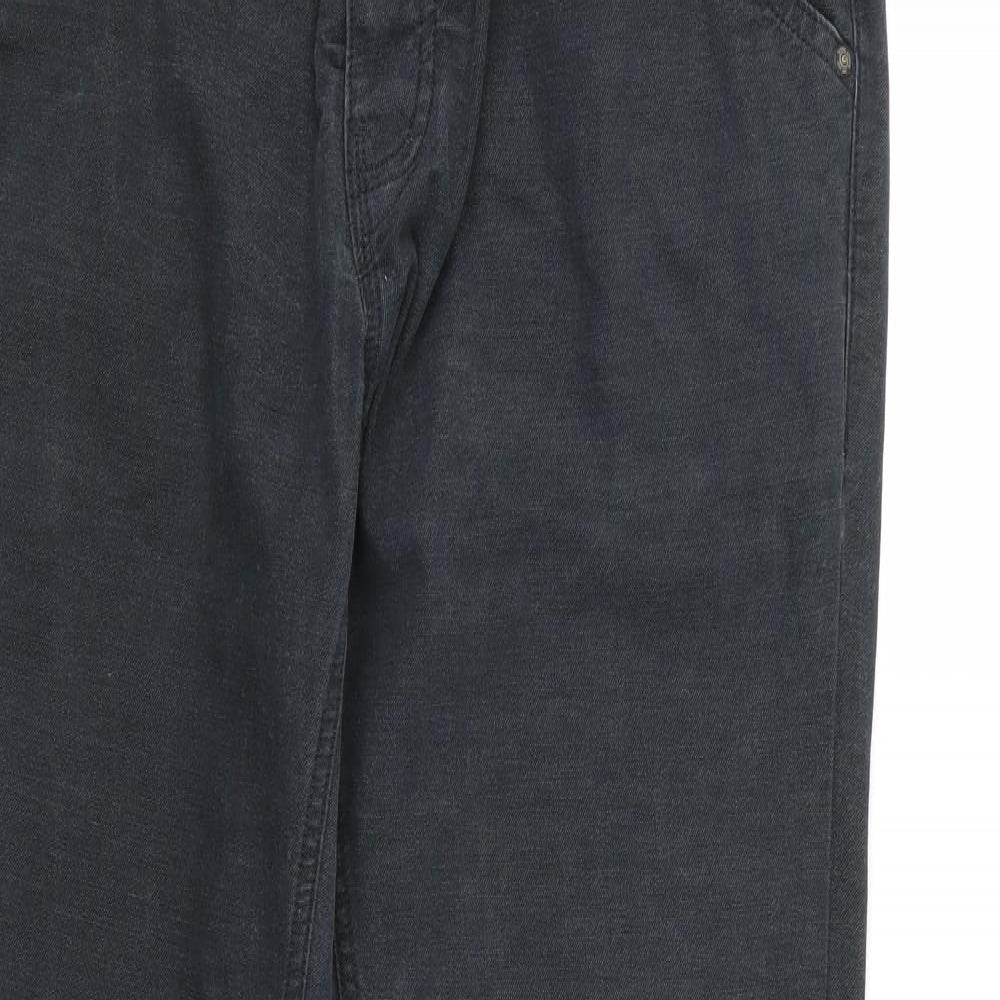 NEXT Womens Grey   Trousers  Size 14 L27 in - v